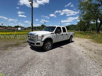 2016 Ford F-250 SD King Ranch 4 X 4 Ext Cab Pickup