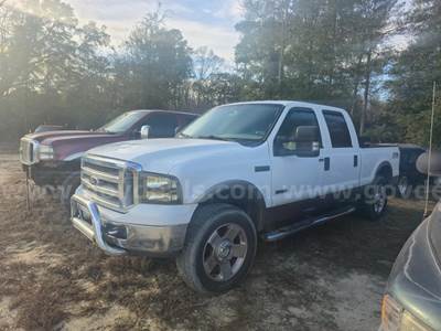 2007 Ford F-250 SD Lariat Crew Cab 4WD
