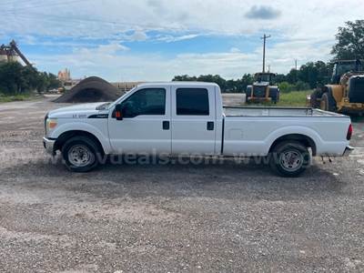 2016 Ford F-250 SD XL Crew Cab Long Bed 2WD