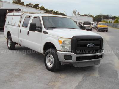 2014 Ford F-250 SD XL Crew Cab Long Bed 4WD