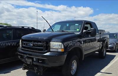 2002 Ford F-250 SD Lariat SuperCab 4WD