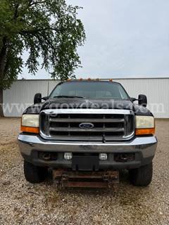 2001 Ford F-250 SD XLT SuperCab Short Bed 4WD