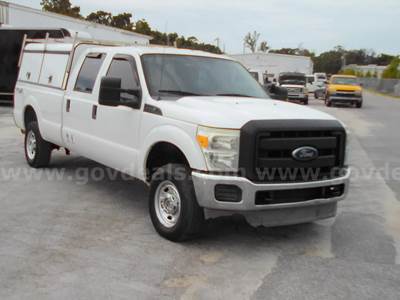 2014 Ford F-250 SD XL Crew Cab Long Bed 4WD
