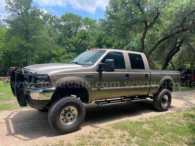 2002 Ford F-250 SD Lariat Crew Cab 4WD ***7.3 Powerstroke Diesel***