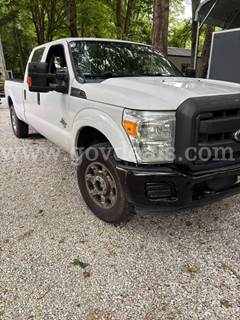 2015 Ford F-250 SD XL Crew Cab Long Bed 2WD