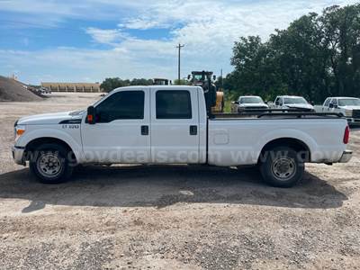 2016 Ford F-250 SD XL Crew Cab Long Bed 2WD