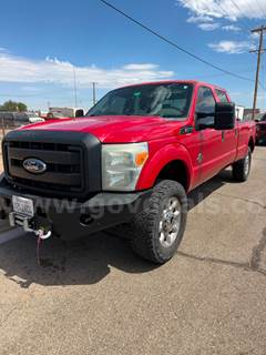 2011 Ford F-250 SD XLT Crew Cab Long Bed 4WD