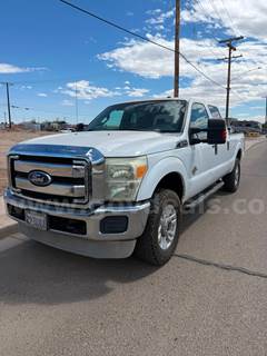2011 Ford F-250 SD XLT Crew Cab 4WD