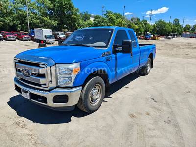 2015 Ford F-250 SD Extended Cab
