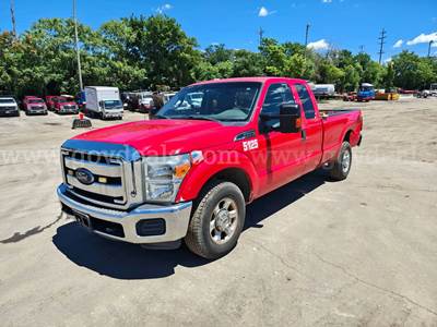 2014 Ford F-250 SD Extended Cab