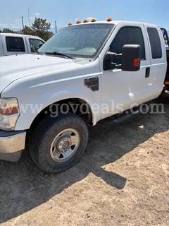 2010 Ford F-250 SD XL SuperCab 4WD