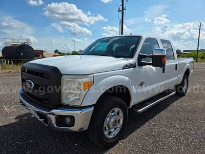 2015 Ford F-250 SD XLT Crew Cab 4WD