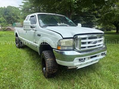 2003 Ford F-250 SD XLT SuperCab Long Bed 4WD 7.3 Powerstroke