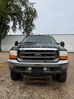 2001 Ford F-250 SD XLT SuperCab Short Bed 4WD