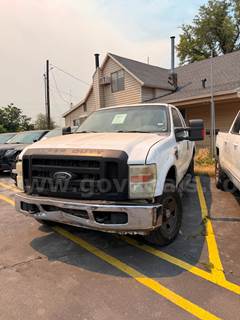 2008 FORD F-250 SD DIESEL - SHIPPING AVAILABLE