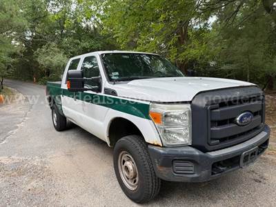 2013 Ford F-250 SD XL Crew Cab Long Bed 4WD
