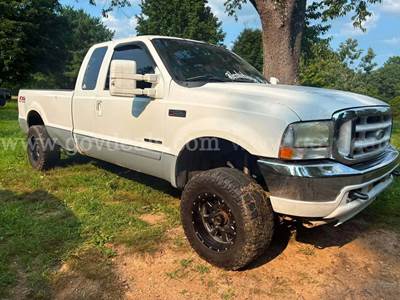 2003 Ford F-250 SD XLT SuperCab Long Bed 4WD 7.3 Powerstroke Turbo Diesel