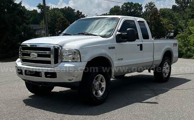 2006 Ford F-250 SD XLT SuperCab 4WD