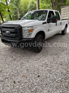 2015 Ford F-250 SD XL Crew Cab 8 Bed