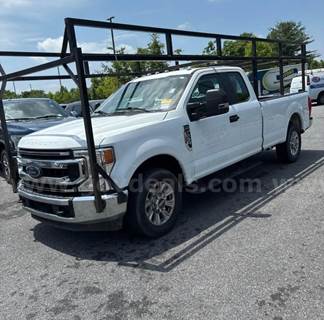 2022 Ford F-250 SD XL SuperCab (NO RESERVE LAST BIDDER WINS)