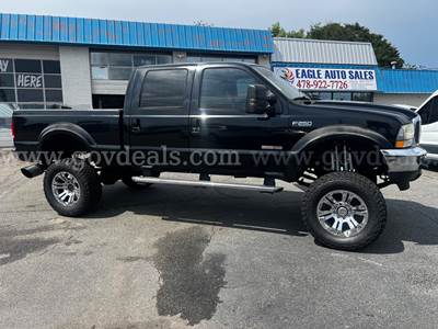 2004 Ford F-250 SD Lariat Crew Cab 4WD