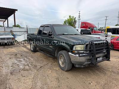 2003 Ford F-250 SD XLT SuperCab 2WD