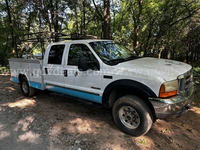 2000 Ford F-250 SD Utility Truck