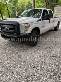 2015 Ford F-250 SD XL Crew Cab 8 Bed