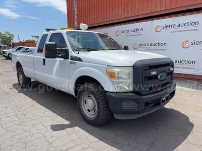 2016 Ford F-250 SD Lariat SuperCab 2WD