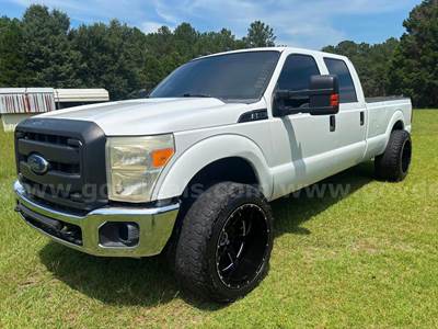 2012 Ford F-250 SD XL Crew Cab Long Bed 4WD