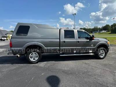 2013 Ford F-250 SD XLT Crew Cab Long Bed 4WD