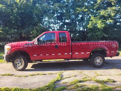 2015 Ford F-250 SD XL SuperCab 4WD