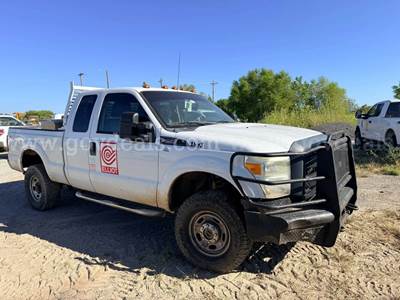 2016 Ford F-250 SD XL SuperCab 4WD
