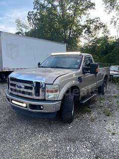 2008 Ford F-250 SD XLT 4WD