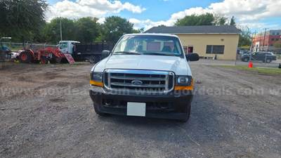 2001 Ford F-250 SD XL Crew Cab Long Bed 2WD