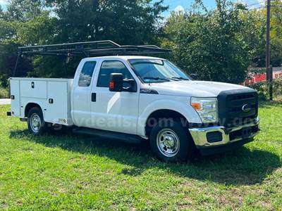 2016 Ford F-250 SD