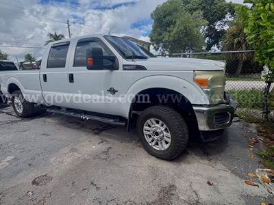 2012 Ford F-250 SD XL Crew Cab Long Bed 4WD