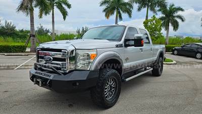2011 Ford F-250 SD 4WD V8 TDSL CREW CAB 6.7L LARIAT
