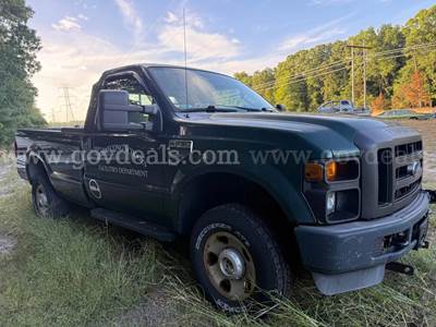2009 Ford F-250 SD XL 4WD