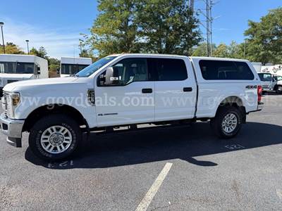 2019 FORD F-250, 6.7 DIESEL, CREW CAB, 4X4 PICK UP TRUCK