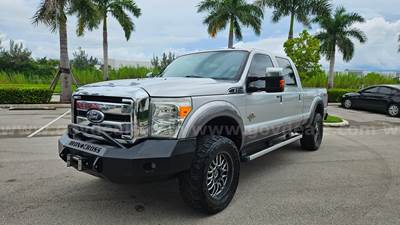 2011 Ford F-250 SD 4WD V8 TDSL CREW CAB 6.7L LARIAT