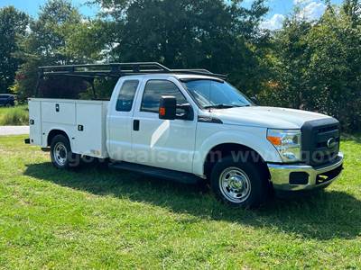 2016 Ford F-250 SD XLT SuperCab 2WD