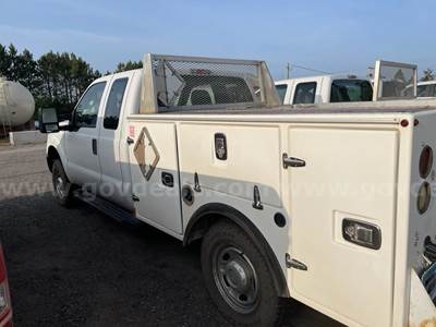 2015 Ford F-250 SD XL SuperCab Long Bed 4WD