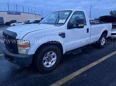 2010 Ford F-250 SD XL 2WD