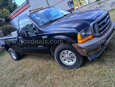 2001 Ford F-250 SD XL 2WD
