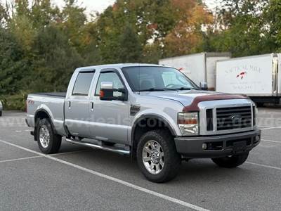 2008 Ford F-250 SD Lariat Crew Cab Long Bed 4WD
