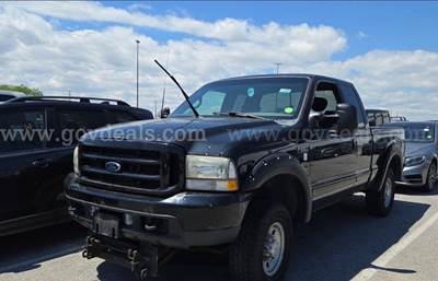 2002 Ford F-250 SD Lariat SuperCab 4WD