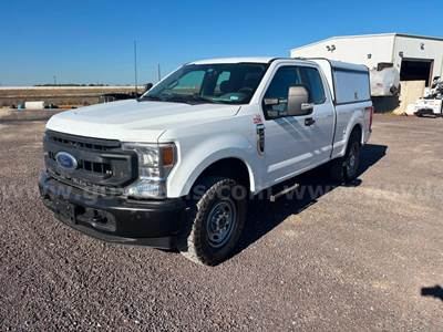 2022 Ford F-250 SD XLT SuperCab Long Bed 4WD