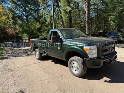 2015 Ford F-250 SD XL 4WD