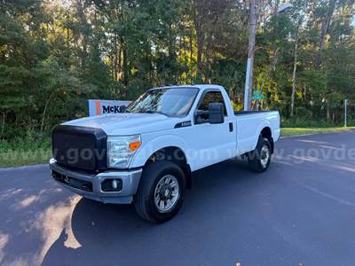 2016 Ford F-250 SD XL 4WD